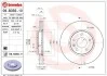 Гальмівний диск двосторонній на передній міст вентильований 5 BREMBO 09.B356.11 (фото 1)