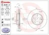 Торзмозной диск двухсторонний на передний мост вентилируемый 5 BREMBO 09.B436.41 (фото 1)