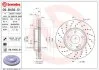 Диск гальмівний BREMBO 09.B436.51 (фото 1)