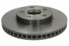 Торзмозной диск двухсторонний на передний мост вентилируемый 5 BREMBO 09.B494.11 (фото 1)