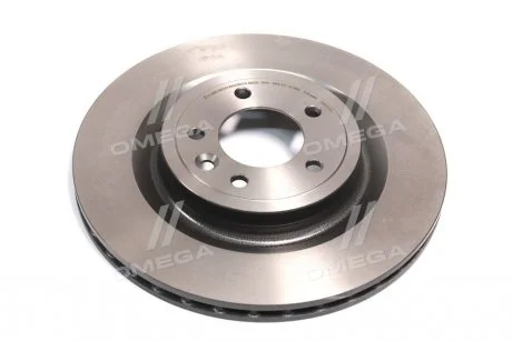 Торзмозной диск двухсторонний на задний мост вентилируемый 5 BREMBO 09.B503.11