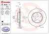 Торзмозной диск двухсторонний на передний мост вентилируемый 5 BREMBO 09.B520.11 (фото 1)