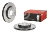 Торзмозной диск двухсторонний на передний мост вентилируемый 5 BREMBO 09.B520.11 (фото 2)