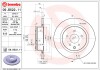 Гальмівний диск BREMBO 09.B522.11 (фото 2)