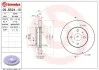 Торзмозной диск двухсторонний на передний мост вентилируемый 4 BREMBO 09.B524.10 (фото 1)