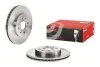 Торзмозной диск двухсторонний на передний мост вентилируемый 4 BREMBO 09.B524.10 (фото 2)