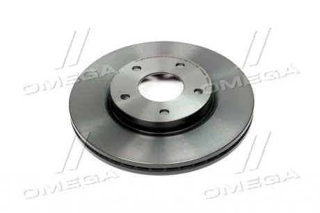 Гальмівний диск двосторонній на передній міст вентильований 5 BREMBO 09.B565.11
