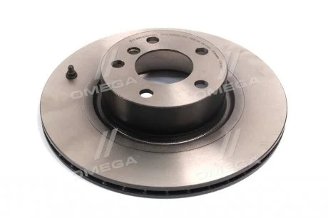Торзмозной диск двухсторонний на задний мост вентилируемый 5 BREMBO 09.B569.11