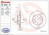 Гальмівний диск двосторонній на передній міст вентильований 4 BREMBO 09.B594.10 (фото 1)