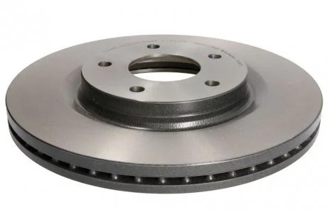 Торзмозной диск двухсторонний на передний мост вентилируемый 5 BREMBO 09.B596.11
