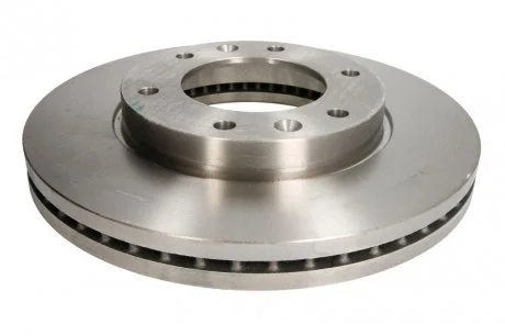 Гальмівний диск двосторонній на передній міст вентильований 6 BREMBO 09.B611.10