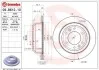 Торзмозной диск двухсторонний на задний мост полный(невентилируемый) 6 BREMBO 09.B612.10 (фото 1)