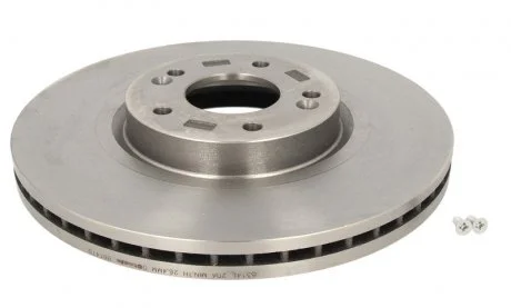 Торзмозной диск двухсторонний на передний мост вентилируемый 5 BREMBO 09.B614.10