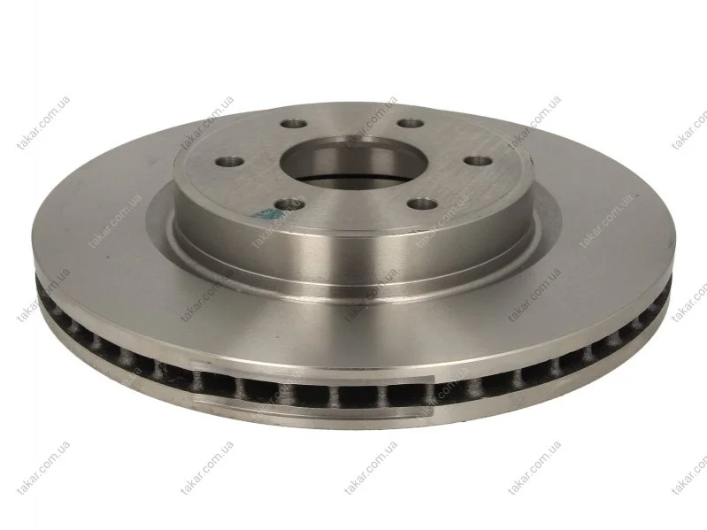 Торзмозной диск двухсторонний на передний мост вентилируемый 6 BREMBO 09.B625.10 (фото 1)