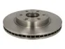 Торзмозной диск двухсторонний на передний мост вентилируемый 6 BREMBO 09.B625.10 (фото 1)