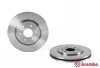 Торзмозной диск двухсторонний на передний мост вентилируемый 6 BREMBO 09.B628.10 (фото 2)