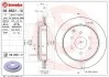 Торзмозной диск двухсторонний на задний мост вентилируемый 6 BREMBO 09.B631.11 (фото 1)