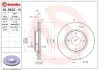 Торзмозной диск двухсторонний на передний мост вентилируемый 4 BREMBO 09.B632.10 (фото 1)