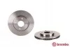 Торзмозной диск двухсторонний на передний мост вентилируемый 4 BREMBO 09.B632.10 (фото 2)