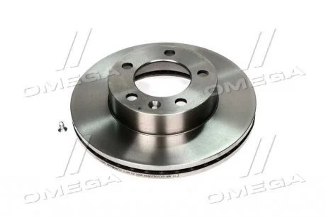 Торзмозной диск двухсторонний на передний мост вентилируемый 5 BREMBO 09.B633.10