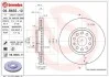 Торзмозной диск двухсторонний на передний мост вентилируемый 9 BREMBO 09.B635.11 (фото 1)