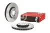 Торзмозной диск двухсторонний на передний мост вентилируемый 9 BREMBO 09.B635.11 (фото 2)