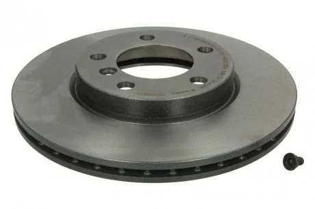 Торзмозной диск двухсторонний на передний мост вентилируемый 5 BREMBO 09.B645.11