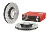 Гальмівний диск двосторонній на передній міст вентильований 5 BREMBO 09.B769.51 (фото 2)