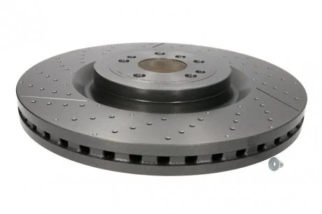 Торзмозной диск двухсторонний на передний мост вентилируемый 5 BREMBO 09.B805.11