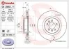 Торзмозной диск двухсторонний на передний мост вентилируемый 5 BREMBO 09.B858.11 (фото 1)
