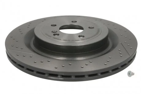 Торзмозной диск двухсторонний на задний мост вентилируемый 5 BREMBO 09.B879.11