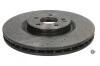 Торзмозной диск двухсторонний на передний мост вентилируемый 5 BREMBO 09.B913.11 (фото 1)