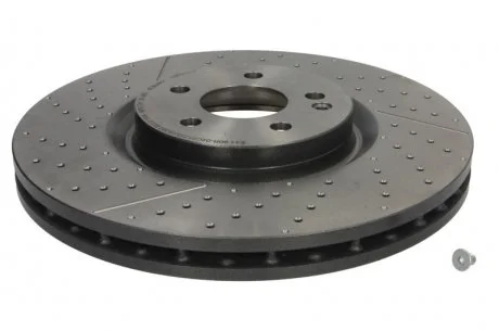 Гальмівний диск двосторонній на передній міст вентильований 5 BREMBO 09.B913.11