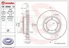 Торзмозной диск двухсторонний на передний мост вентилируемый 5 BREMBO 09.B968.11 (фото 1)
