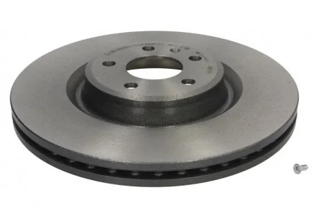 Торзмозной диск двухсторонний на передний мост вентилируемый 5 BREMBO 09.B970.11