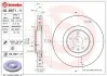 Гальмівний диск двосторонній на передній міст вентильований 5 BREMBO 09.B971.11 (фото 1)