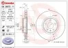 Гальмівний диск двосторонній на передній міст вентильований 5 BREMBO 09.B972.11 (фото 1)