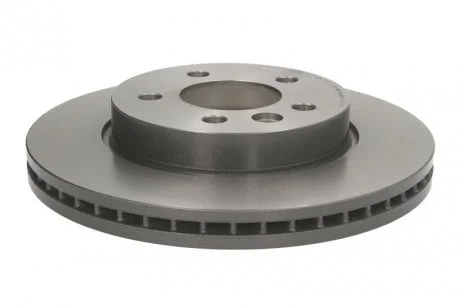 Торзмозной диск двухсторонний на передний мост вентилируемый 5 BREMBO 09.B973.11