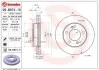 Гальмівний диск двосторонній на передній міст вентильований 5 BREMBO 09.B974.11 (фото 1)