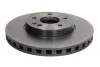Торзмозной диск двухсторонний на передний мост вентилируемый 5 BREMBO 09.C063.11 (фото 1)