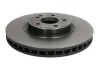 Гальмівний диск двосторонній на передній міст вентильований 5 BREMBO 09.C064.11 (фото 1)
