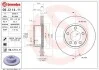 Гальмівний диск двосторонній на передній міст вентильований 5 BREMBO 09.C114.11 (фото 1)