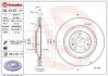 Тормозной диск BREMBO 09.C137.11 (фото 1)