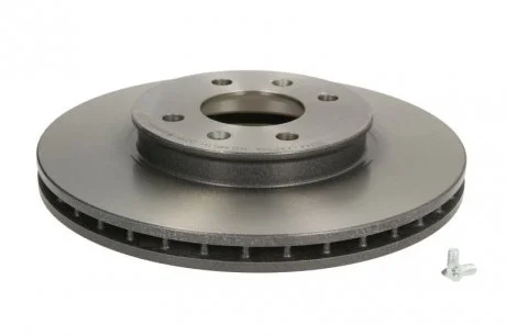 Гальмівний диск двосторонній на передній міст вентильований 5 BREMBO 09.C171.11
