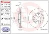Гальмівний диск двосторонній на передній міст вентильований 5 BREMBO 09.C176.11 (фото 1)