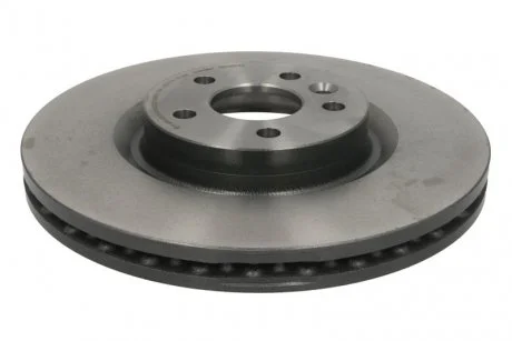 Торзмозной диск двухсторонний на передний мост вентилируемый 5 BREMBO 09.C207.11