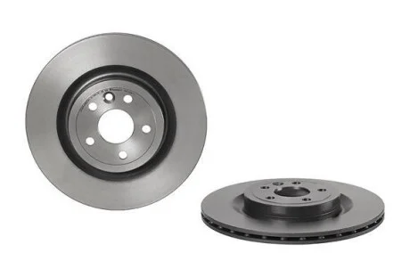 Торзмозной диск двухсторонний на передний мост вентилируемый 5 BREMBO 09.C209.11