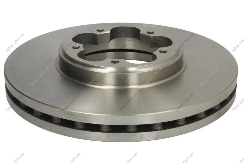 Гальмівний диск двосторонній на передній міст вентильований 5 BREMBO 09.C240.10 (фото 1)