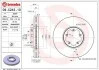 Гальмівний диск двосторонній на передній міст вентильований 5 BREMBO 09.C243.10 (фото 1)