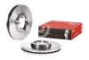 Гальмівний диск двосторонній на передній міст вентильований 5 BREMBO 09.C243.10 (фото 2)
